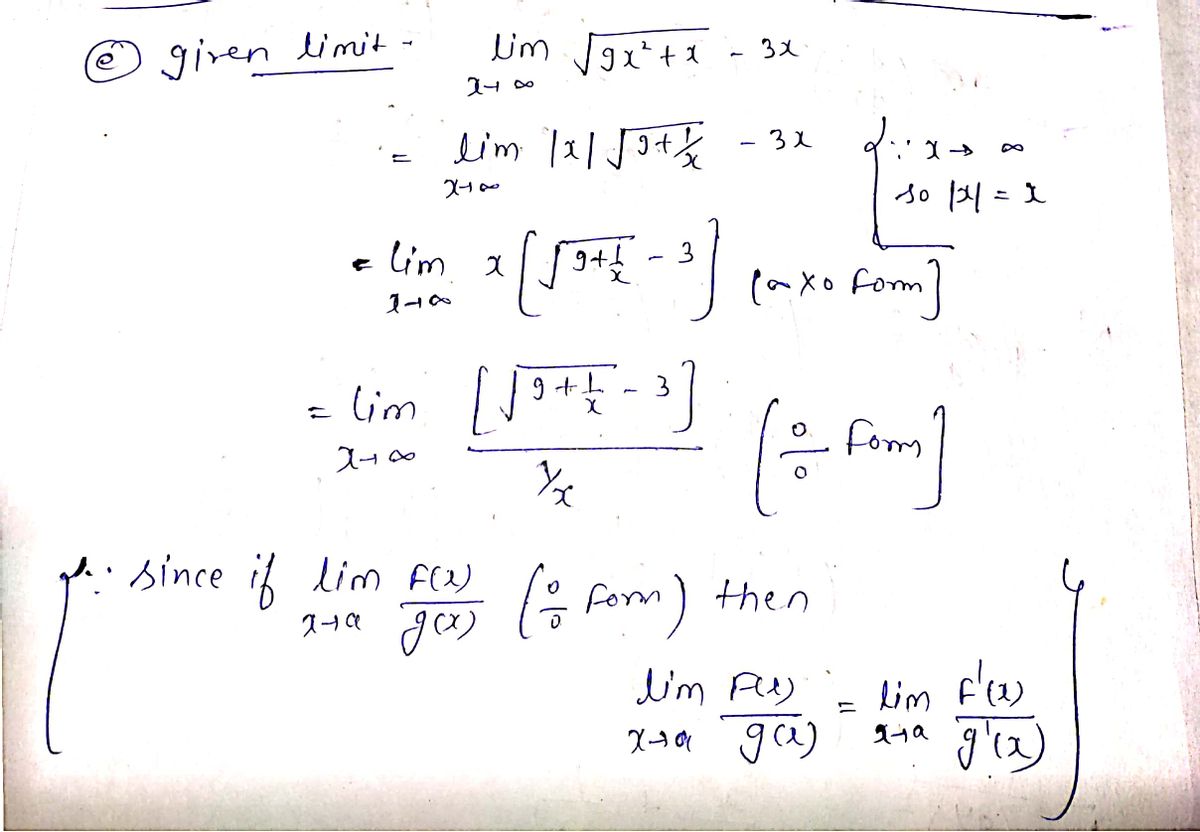 Calculus homework question answer, step 1, image 1